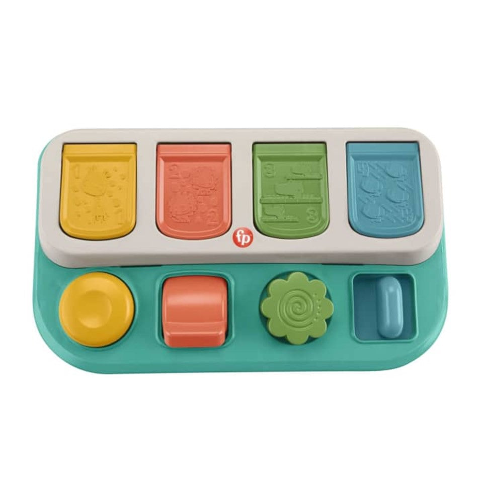HLM54 Infant Busy Buddies Pop-Up