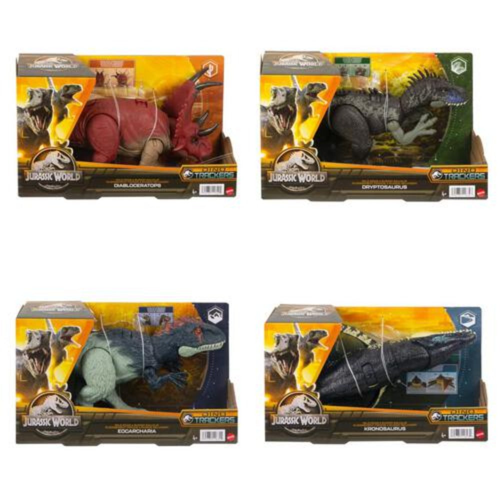 HLP14 Jurassic World CORE SCALE WILD ROAR ASSORTED