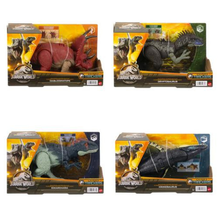 HLP14 Jurassic World CORE SCALE WILD ROAR ASSORTED