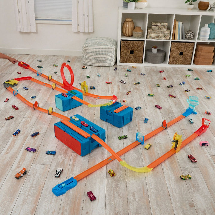 HNJ66 Track Builder Ice Crash Pack