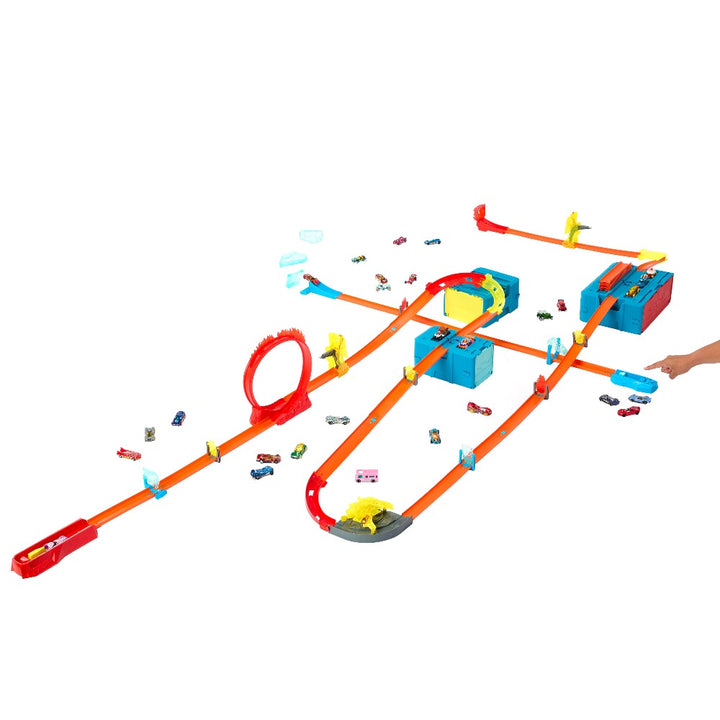 HNJ66 Track Builder Ice Crash Pack