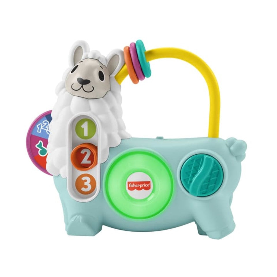HMF11 Linkimals 123 Activity Llama Interactive Learning Toy