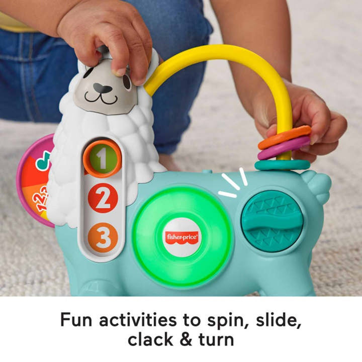 HMF11 Linkimals 123 Activity Llama Interactive Learning Toy