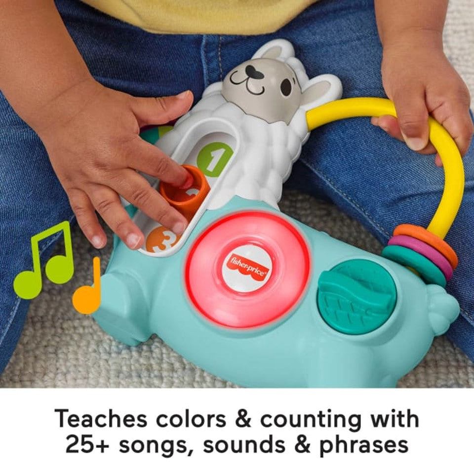 HMF11 Linkimals 123 Activity Llama Interactive Learning Toy