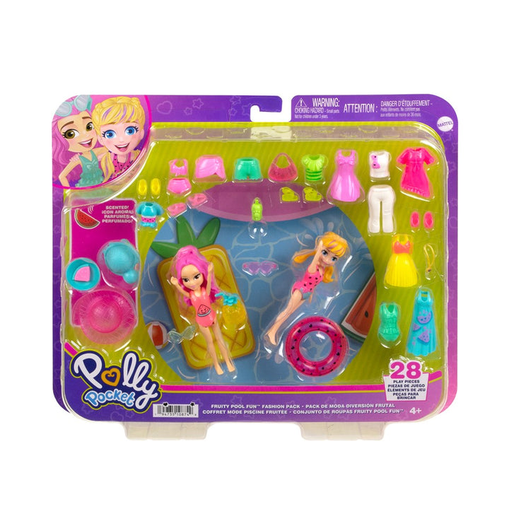 HNF51 Polly Pocket Pop Star Fashion Pack (Assorted)