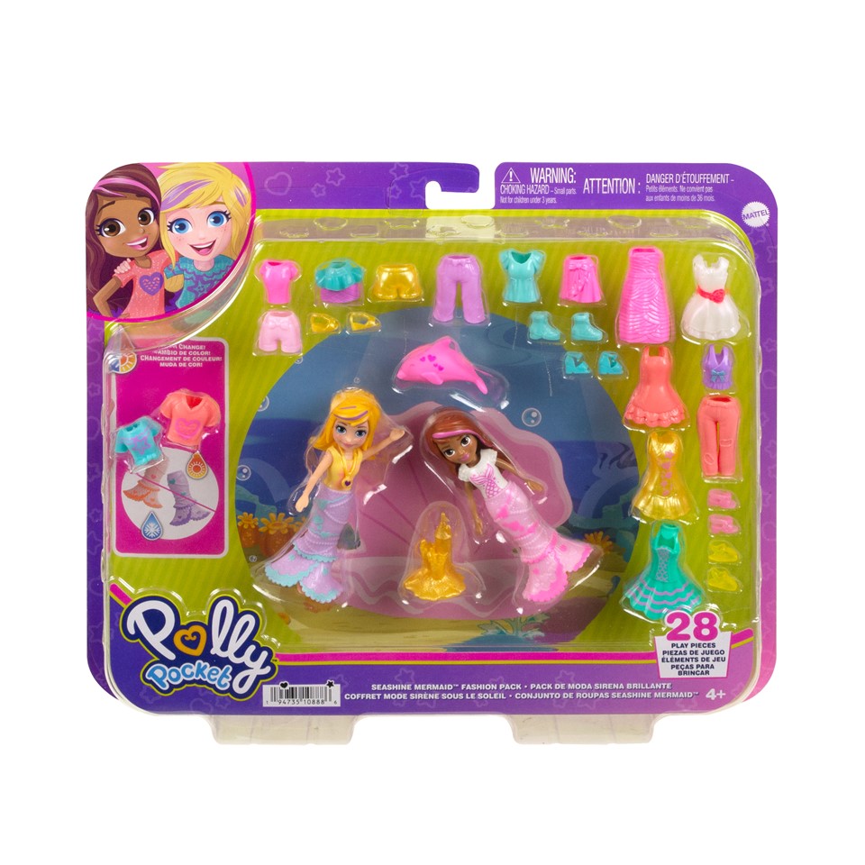 HNF51 Polly Pocket Pop Star Fashion Pack (Assorted)