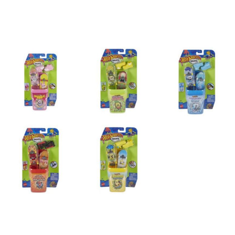 HTP10 Skate Gum Container 2-Pack Asst