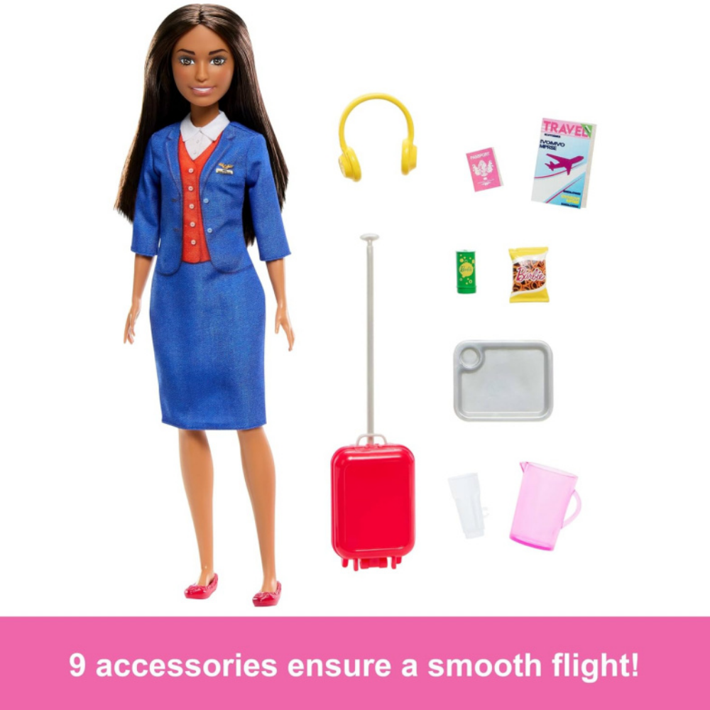 HYT60 Career Doll & Piececount