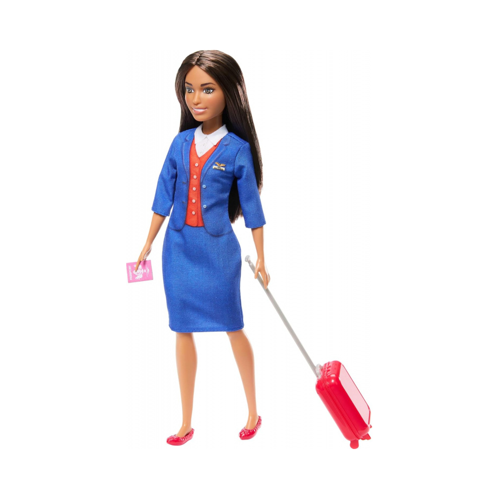 HYT60 Career Doll & Piececount