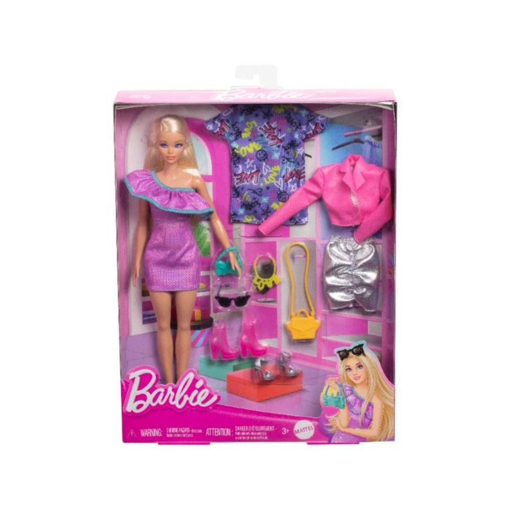 HYT61 Barbie & Party Fashion