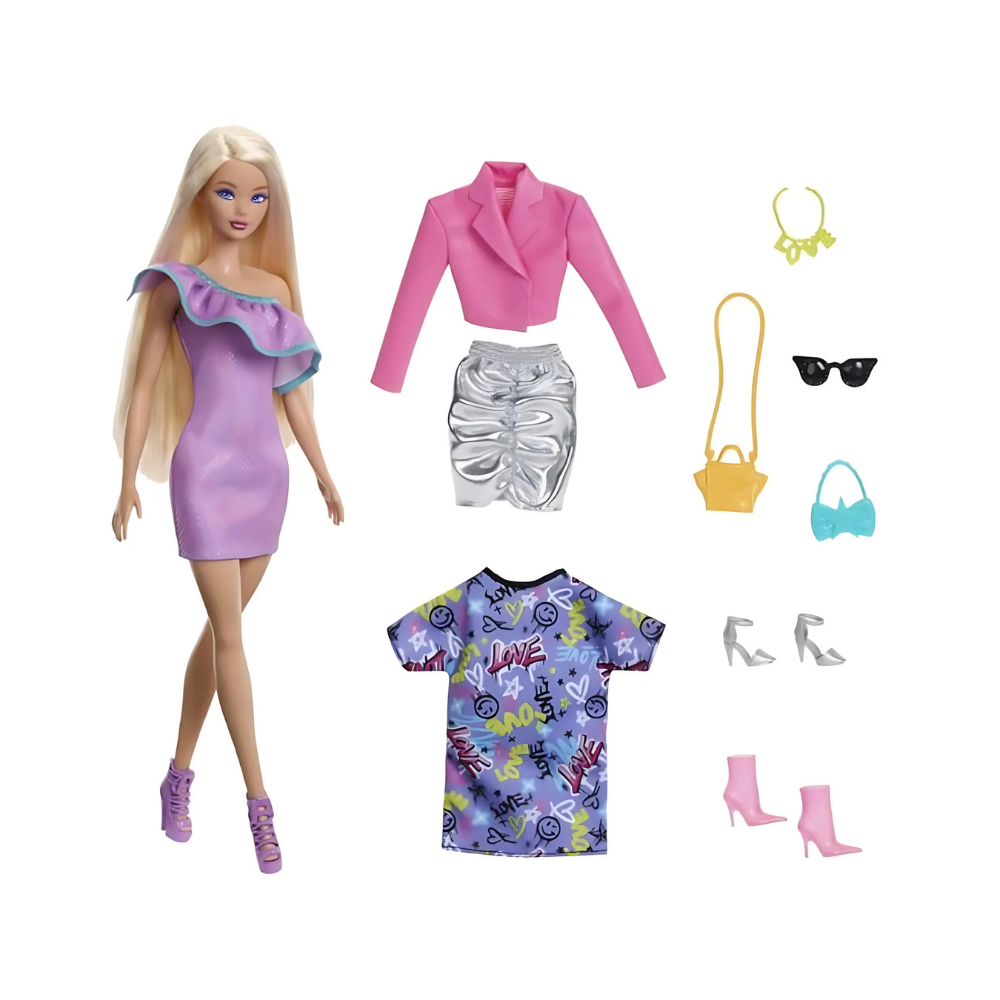 Barbie Fashion Party Barbie Fashion Avenue Hot Pink Party Dress By