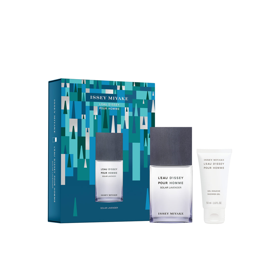 Xmas Gift Set 24: L'eaux D' Matier Pour Homme Solar Lavender EDT 50ml Set