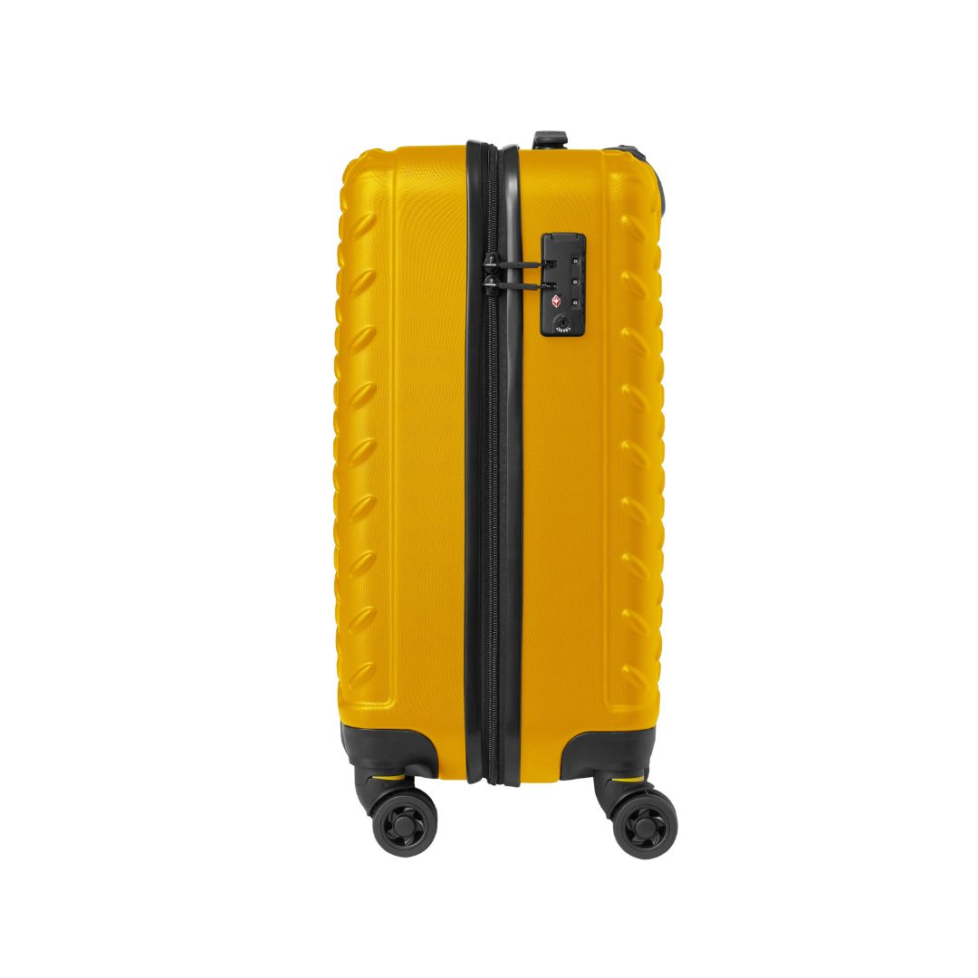 Industrial Plate Luggage (Sulphur)