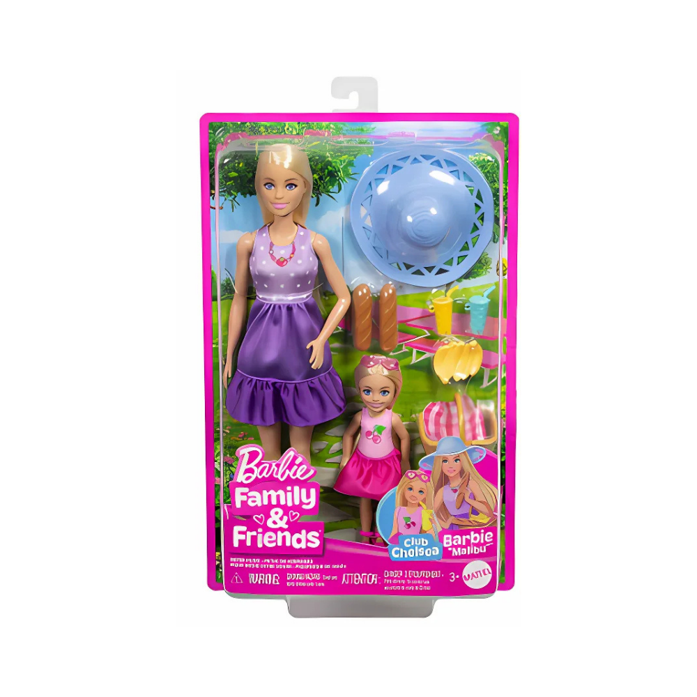JBF43 Fam Barbie Malibu & Chelsea Core Outfit