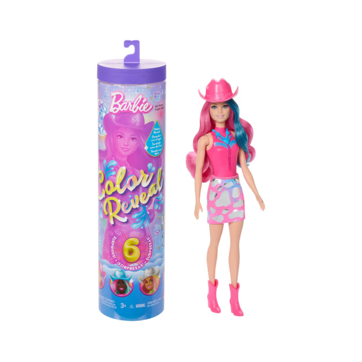 JCP01 Colour Reveal Disco Star Series