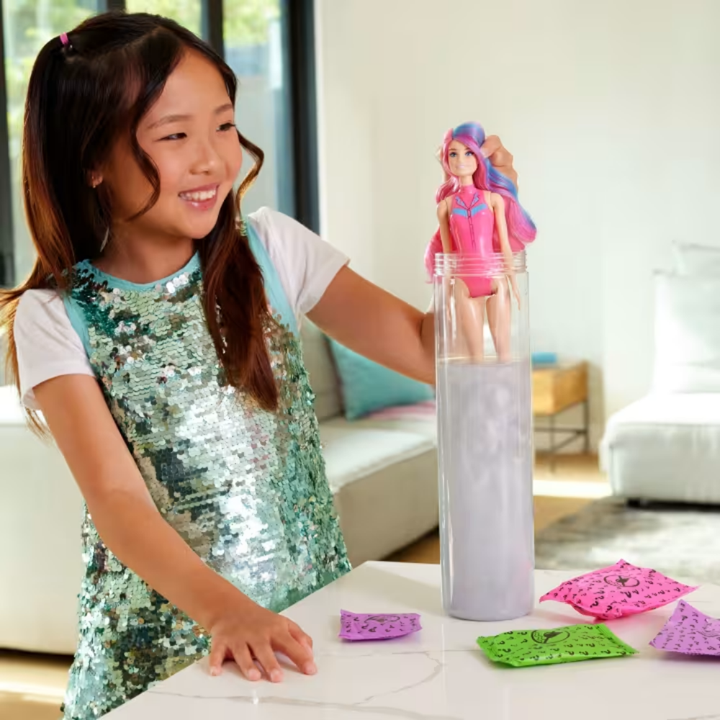 JCP01 Colour Reveal Disco Star Series