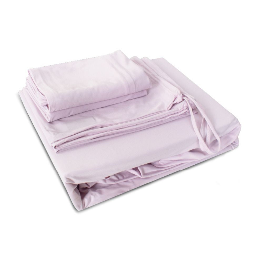 Sofuto Sheets Cooling Fitted Sheet Set - Cotton Candy