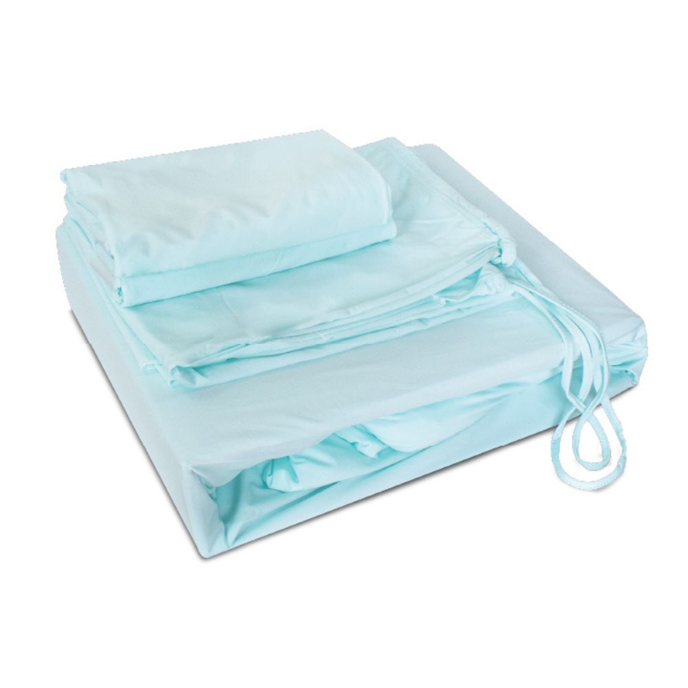 Sofuto Sheets Cooling Fitted Sheet Set - Mint