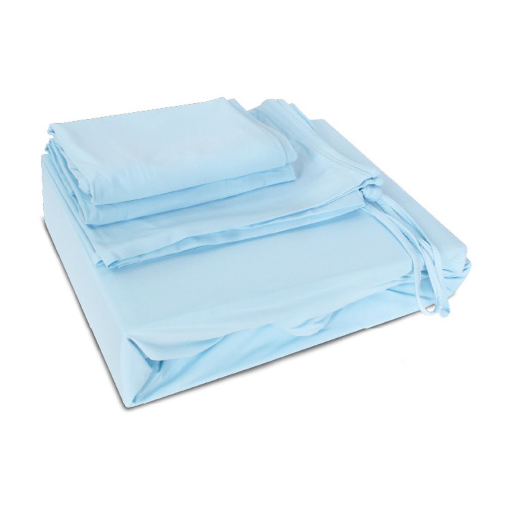 Sofuto Sheets Cooling Fitted Sheet Set - Sora Mist