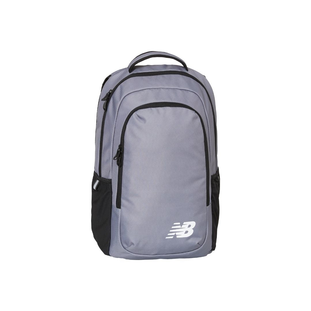 Team School Backpack (Gun Metal)