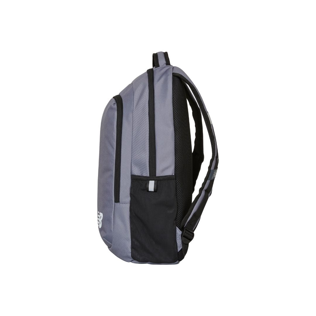 Team School Backpack (Gun Metal)