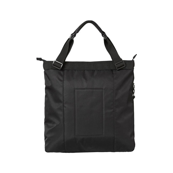 Dual Pockets Tote (Black)
