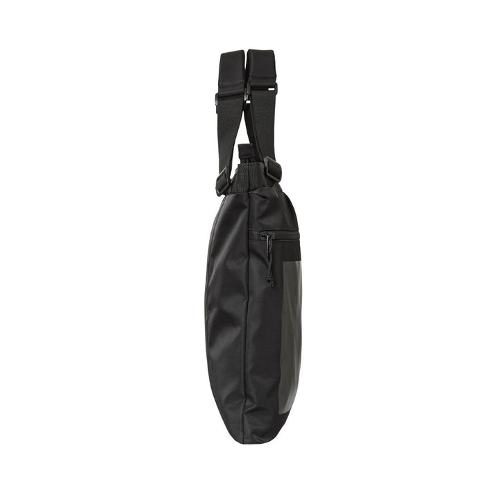 Dual Pockets Tote (Black)