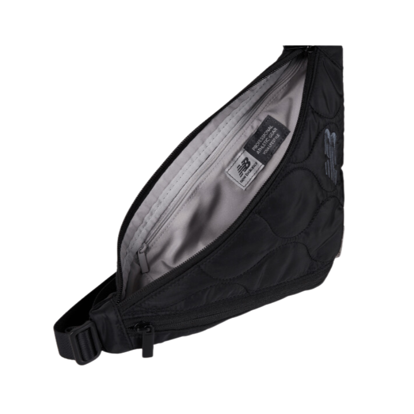 Lifestyle Quilt Cross Body (Black)
