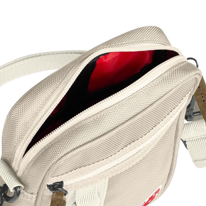 Legacy Icon, Small Sling Bag (linen)