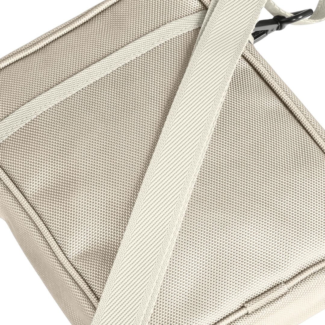 Legacy Icon, Small Sling Bag (linen)