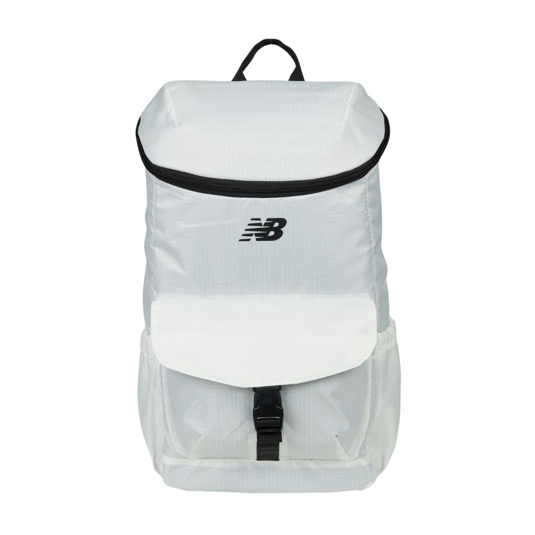 Essentials, Top Loader Bag (White)