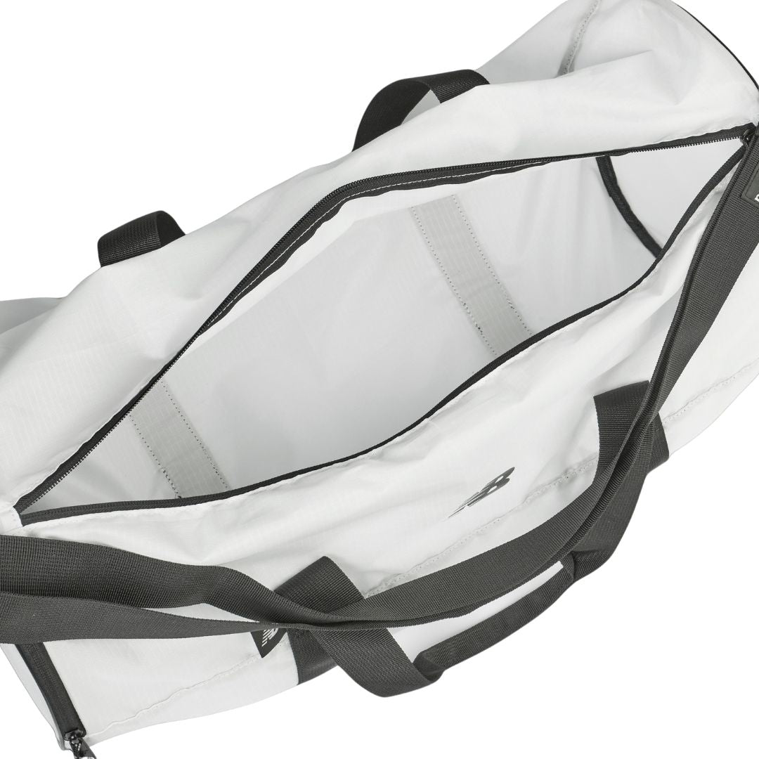 Essentials, Large Duffel Bag (White)