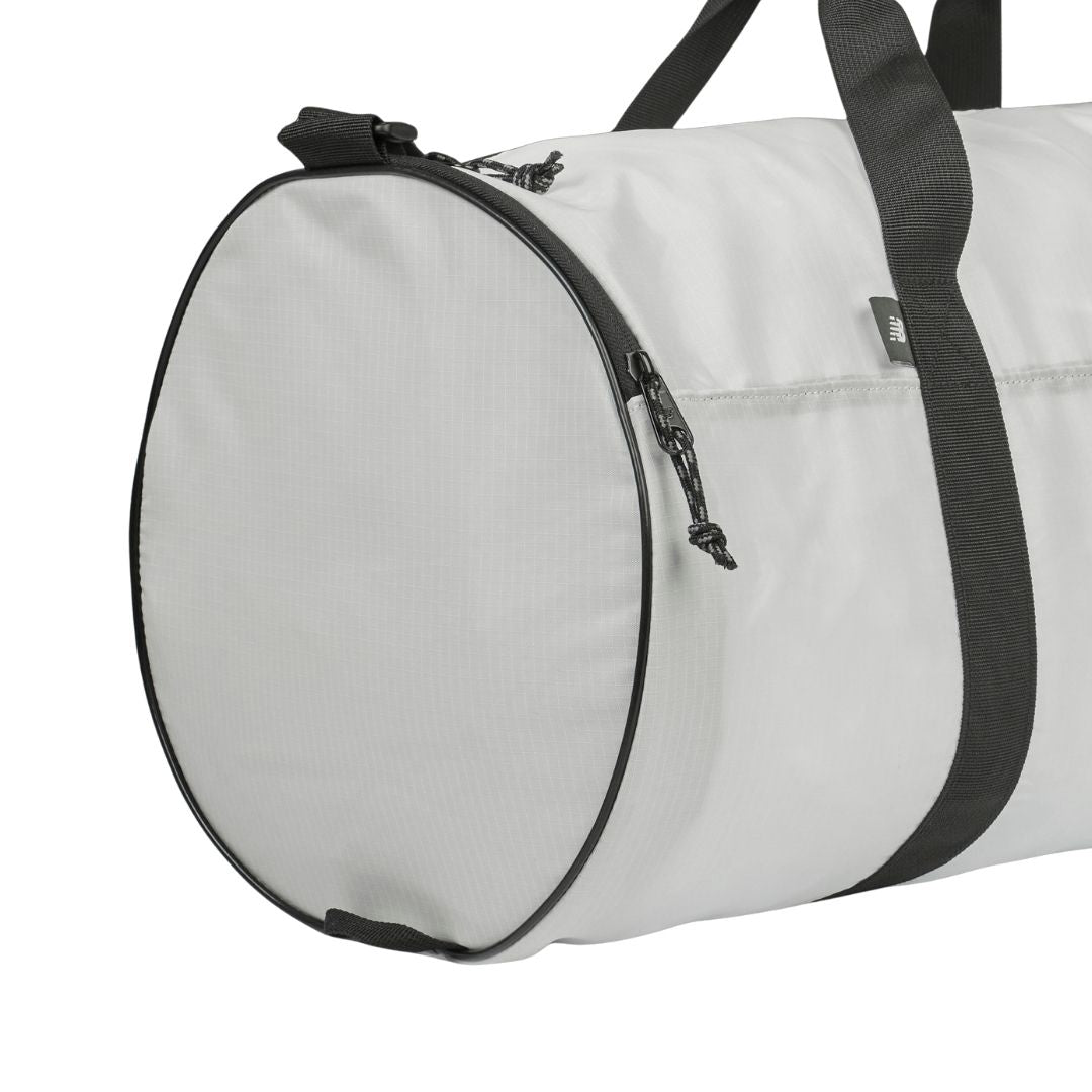 Essentials, Large Duffel Bag (White)