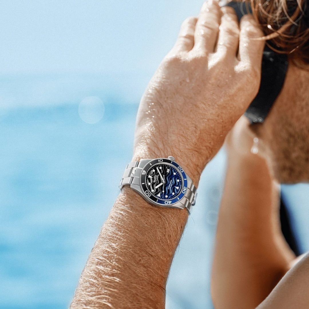 Ocean Star 39 - Blue Gradient