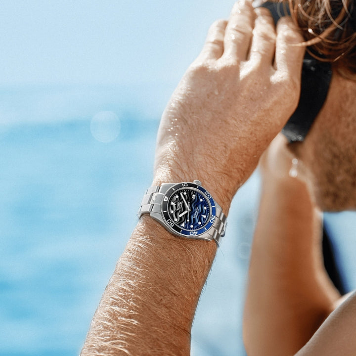 Ocean Star 39 - Blue Gradient