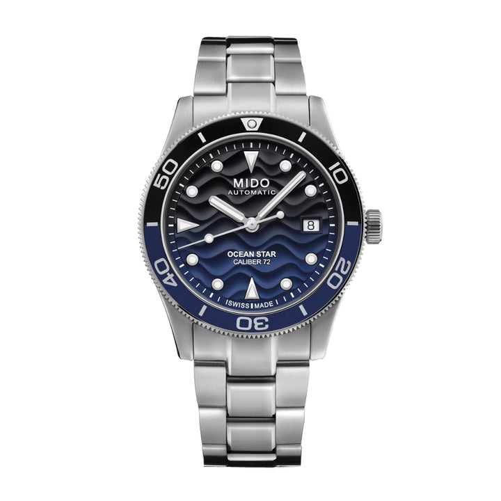 Ocean Star 39 - Blue Gradient