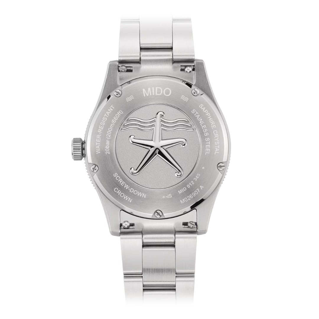 Ocean Star 39 - Grey Gradient