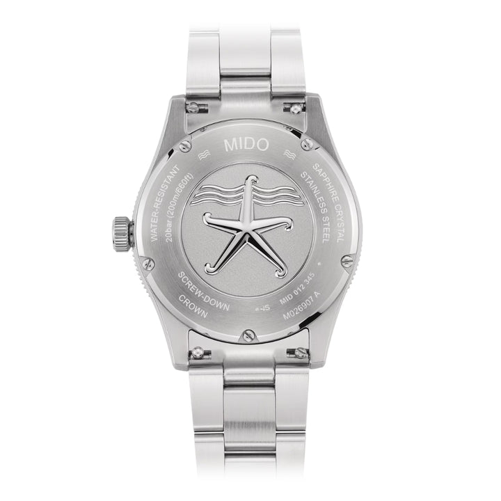 Ocean Star 39 - Grey Gradient