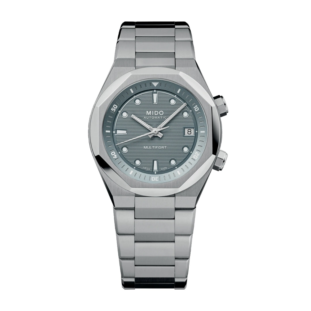 M047.507.11.081.00 Multifort 8 Two Crowns - Grey – Isetan Kuala Lumpur