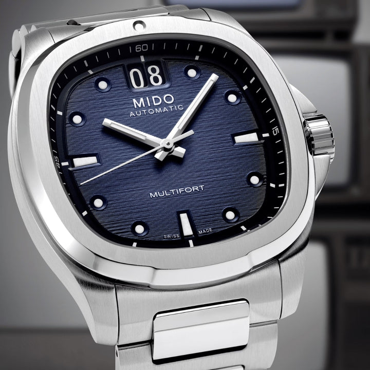Multifort TV Big Date - Blue
