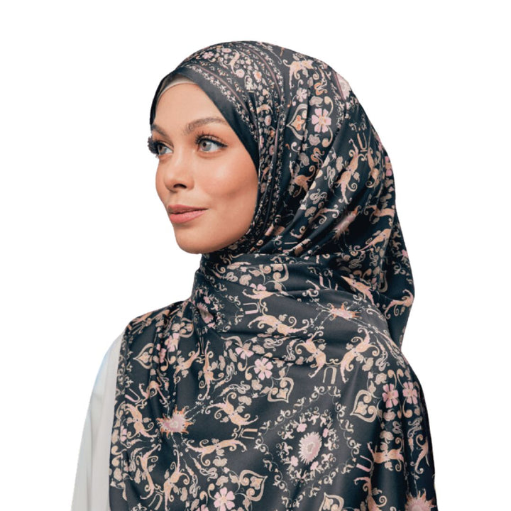 Majestica Printed Scarf