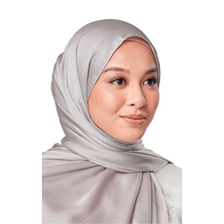 Maya Crinkle Satin Scarf