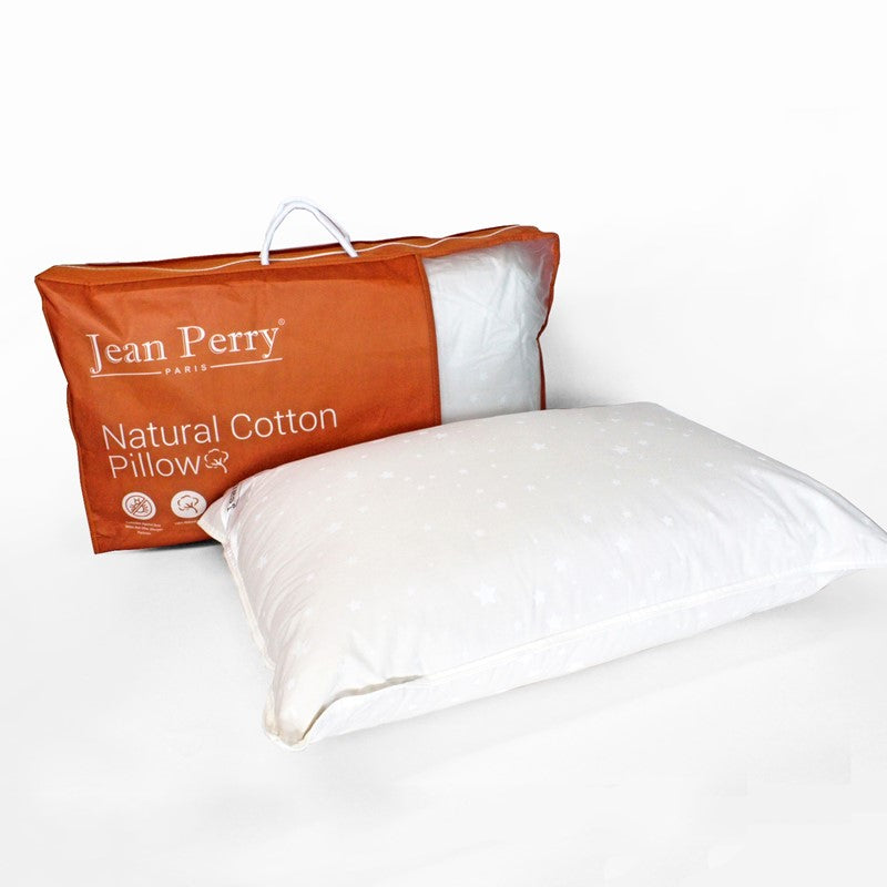 Natural Cotton Pillow - Main Image