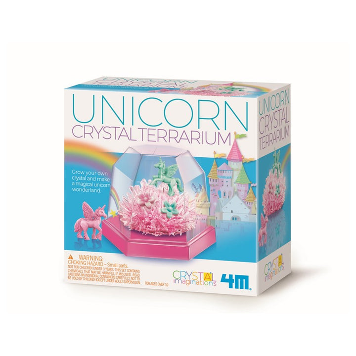 Fun Craft Unicorn Crystal Terrarium