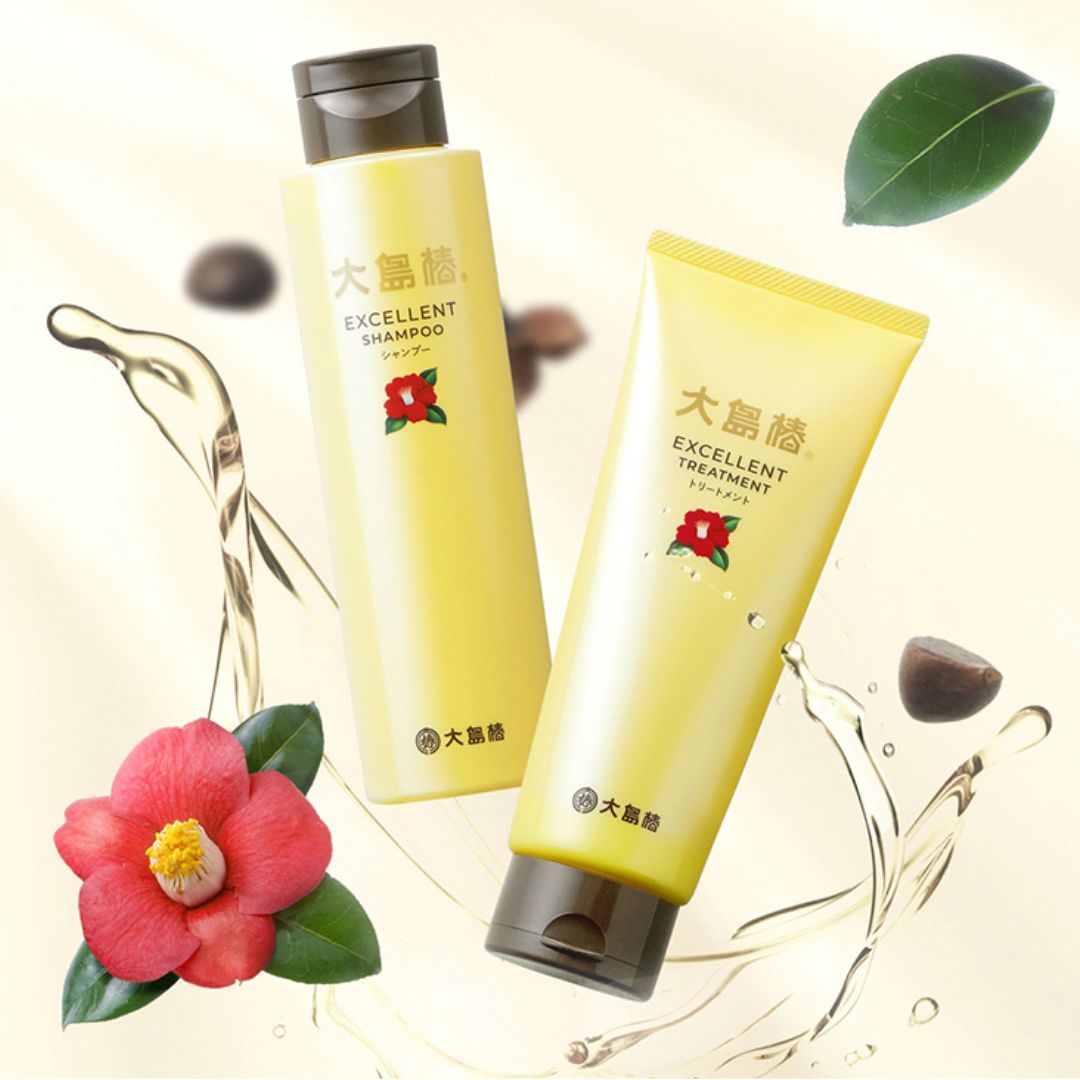 Tsubaki Excellent Shampoo 300ml