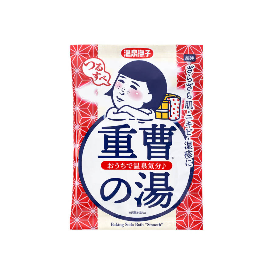 Onsen Nadeshiko Baking Soda Bath Smooth 50g