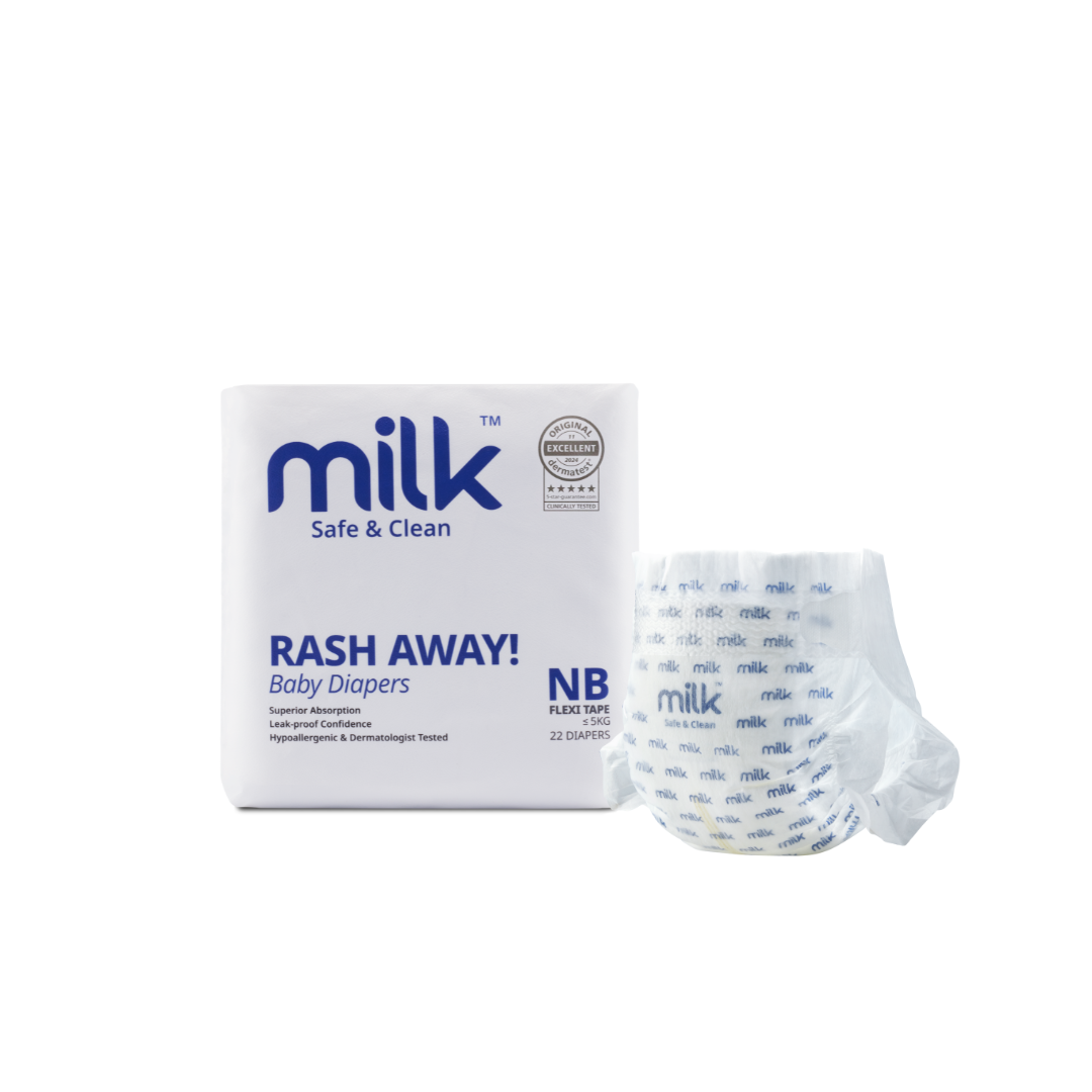 MILK Baby Diaper Flexi Tape