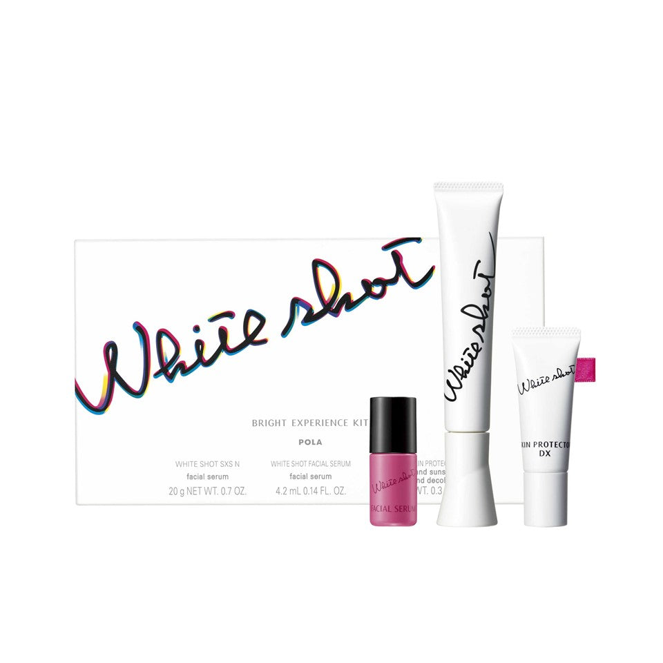 Buy POLA White Shot SXS Bright Experience Kit L | Isetan KL