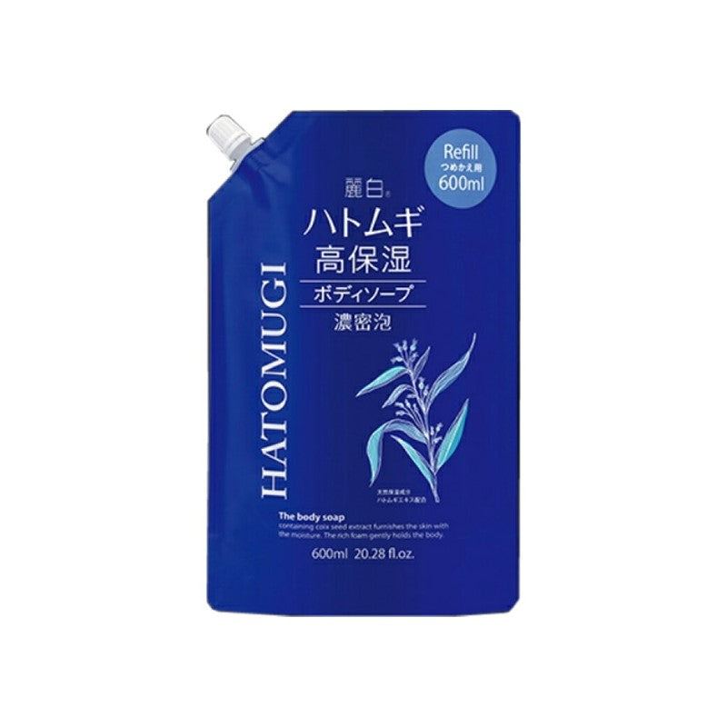 Body Soap Moisture Refill 600ml