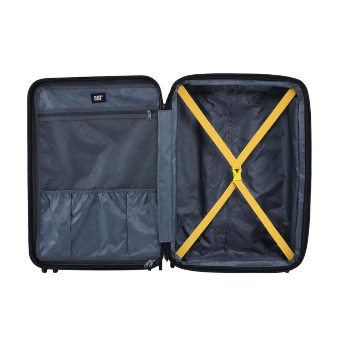 Stealth Hard Case Trolley (Black)